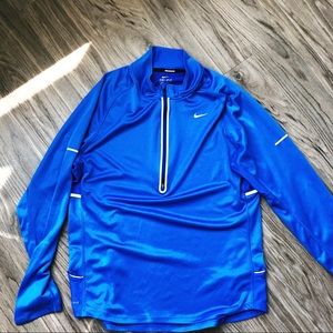 Nike Dri-Fit Long Sleeve Workout Top